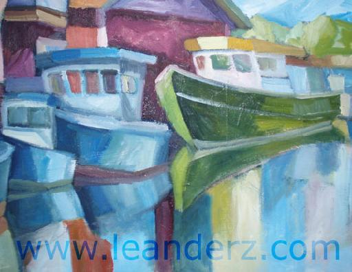 painting fiskelaget_I