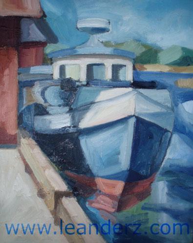 painting fiskelaget_II
