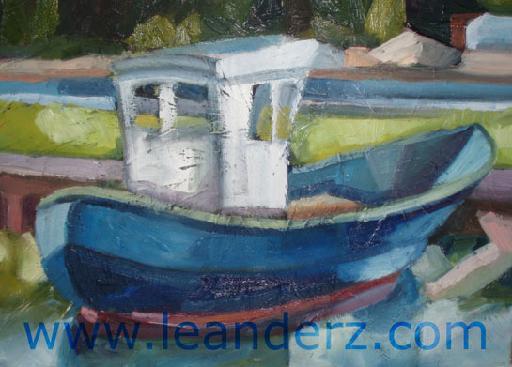 painting fiskelaget_III