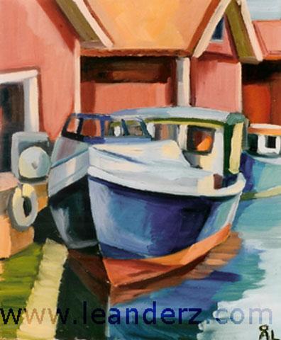 painting fiskelaget_IV