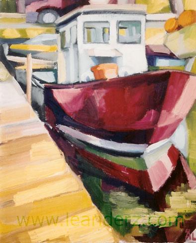 painting fiskelaget_IX