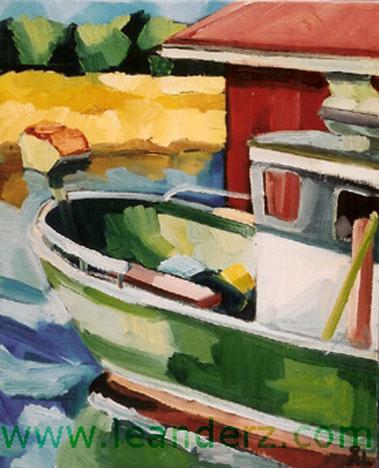 painting fiskelaget_VI