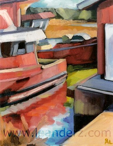 painting fiskelaget_VIII