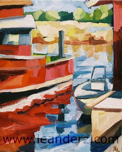 painting fiskelaget_X