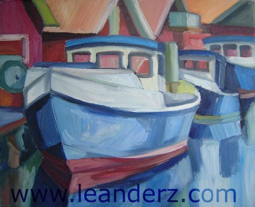 painting fiskelaget_XI