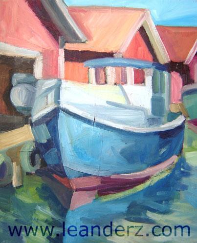 painting fiskelaget_XII