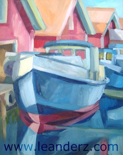 painting fiskelaget_XIII