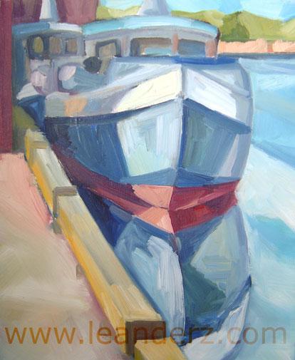 painting fiskelaget_XIX