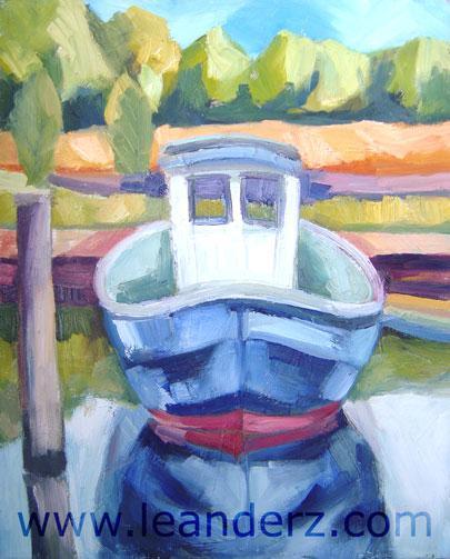 painting fiskelaget_XV
