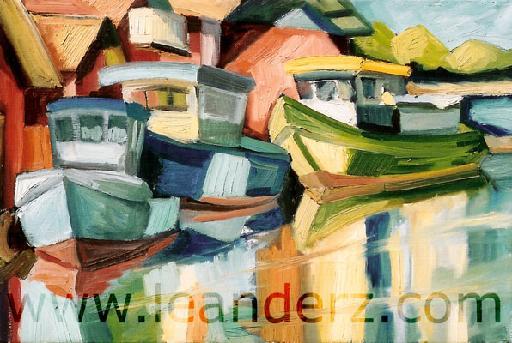 painting fiskelaget_XVII