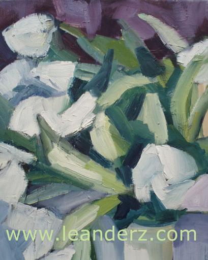 painting tulpaner_III