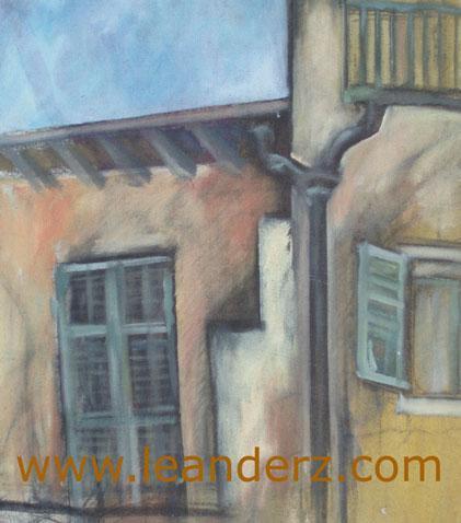 painting gamlastan_nice