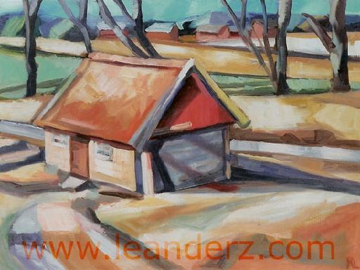 painting hus-i-varsol