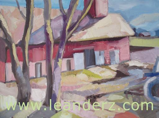 painting ladugard