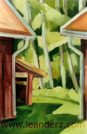 painting ladugardsbacke