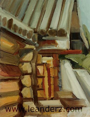 painting lappstaden_II