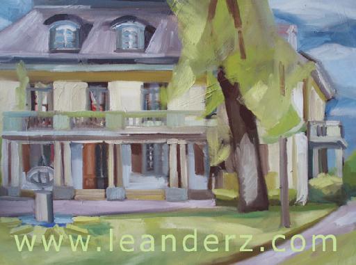 painting marbacka