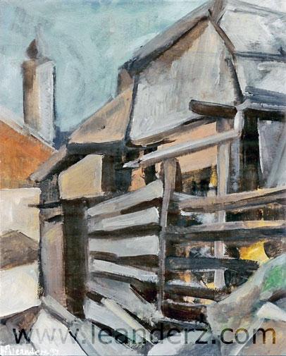 painting rumanien
