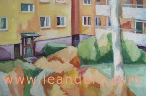 painting solliden