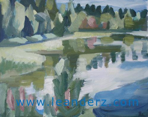 painting fjallsjo_I