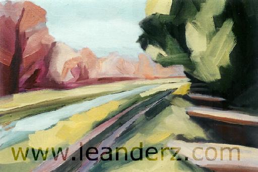 painting grez_loing_II