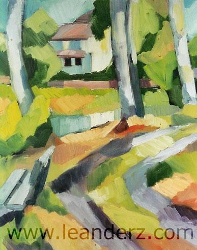 painting gubbholmen