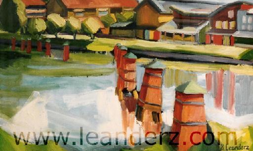 painting klaralven_I