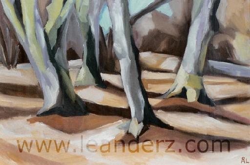 painting munkangarna