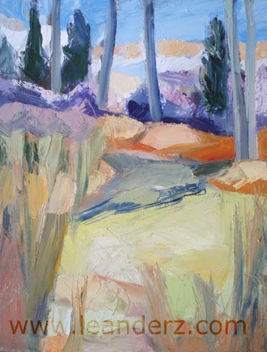 painting novemberljus