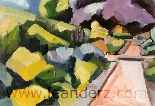 painting perennrabatt