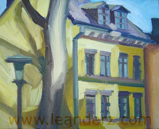 painting stockholm_III