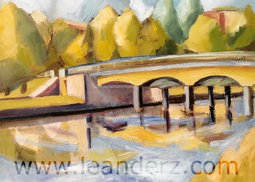 painting sundstabron
