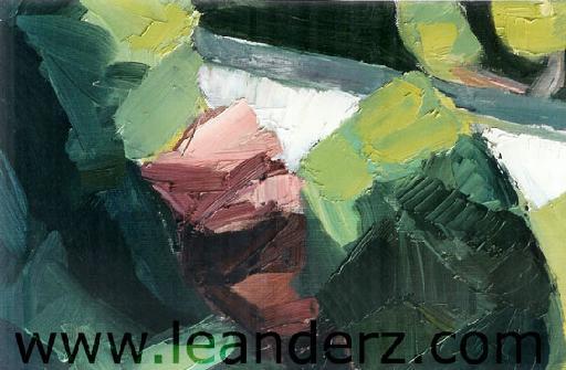 painting terassutsikt
