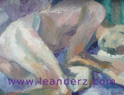 painting modell_V