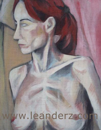 painting modell_VIII