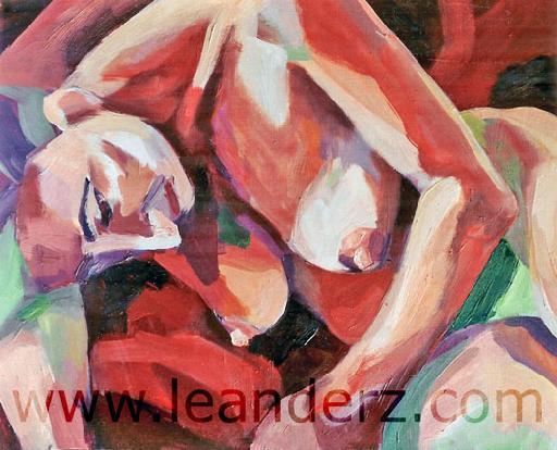 painting modell_XIX