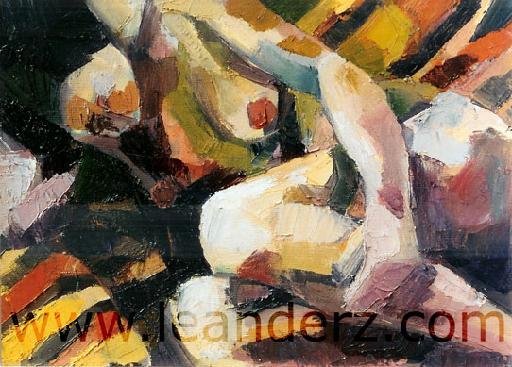 painting modell_XVII