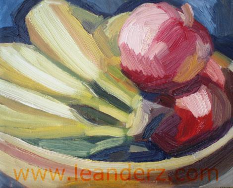 painting bananer_IV
