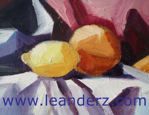painting citron_I