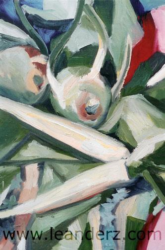 painting kalrabbi_I
