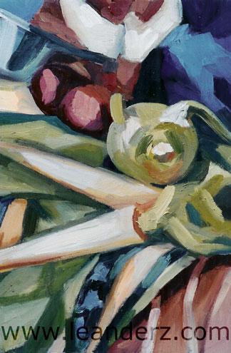 painting kalrabbi_II